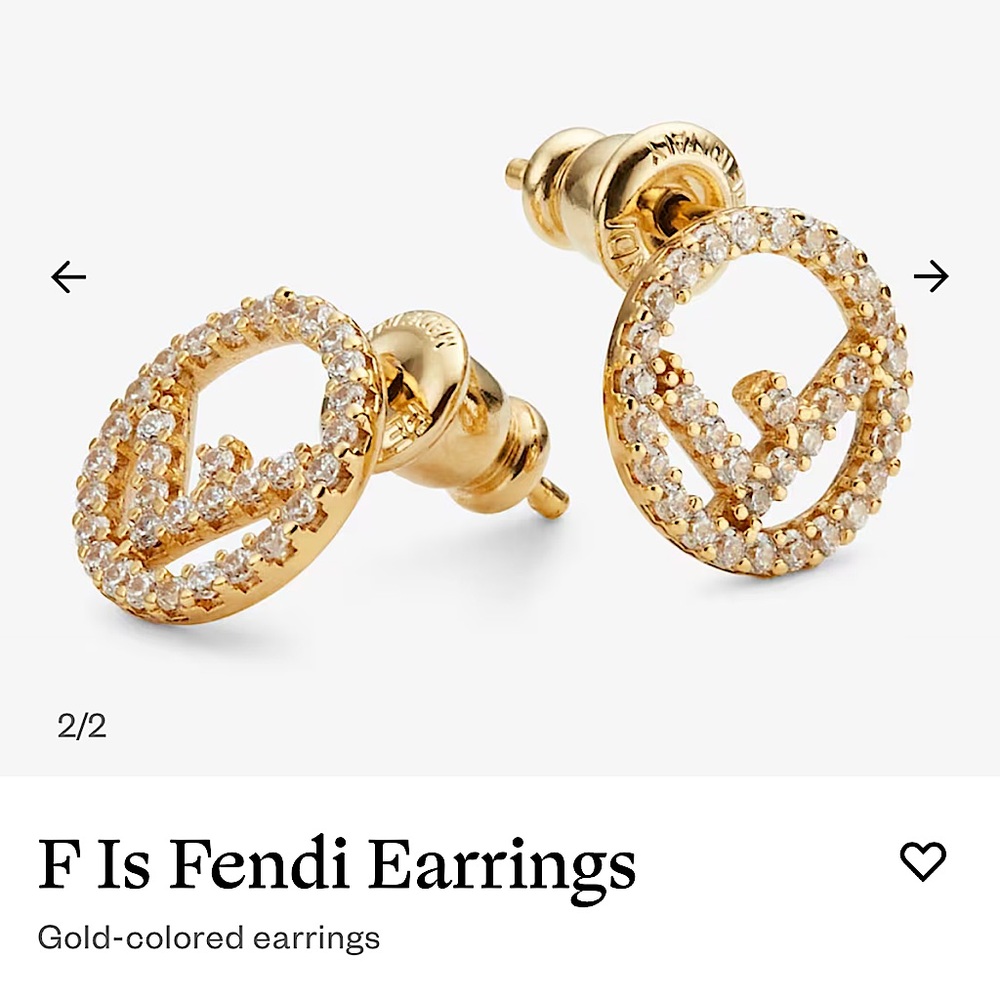 Fendi Earrings